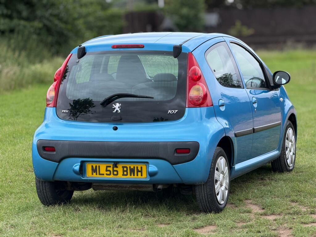 Peugeot 107 1.0 12V Urban 2 Tronic Euro 4 Blue #5