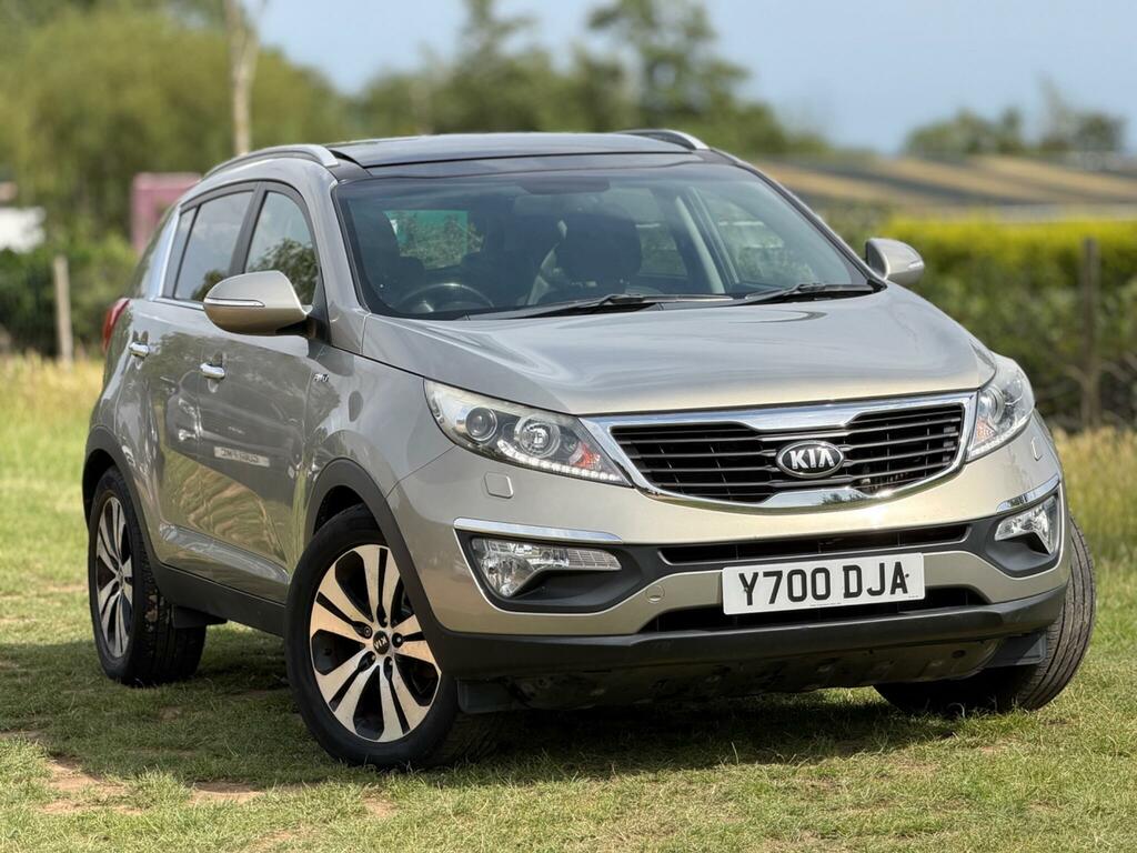 Kia Sportage 2.0 Crdi Gt-line S Black #8