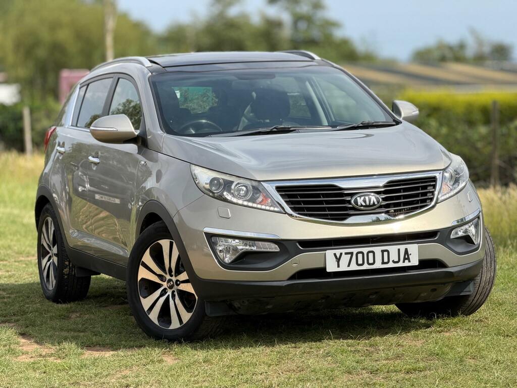 Kia Sportage 2.0 Crdi Gt-line S Black #17