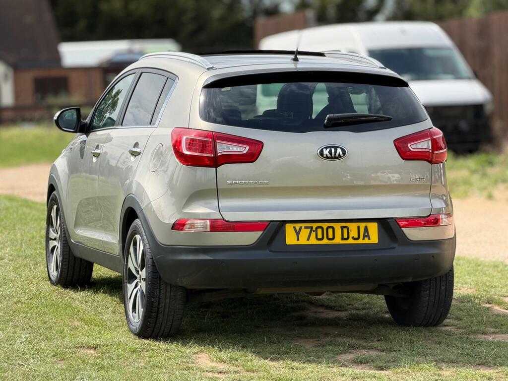 Kia Sportage 2.0 Crdi Gt-line S Black #26