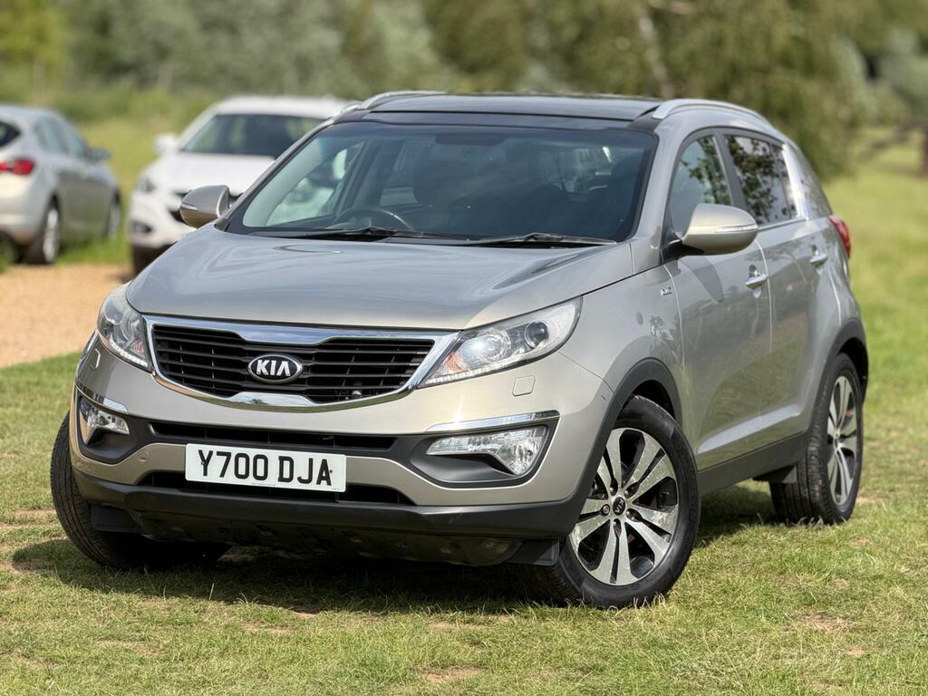 Kia Sportage 2.0 Crdi Gt-line S Black #10