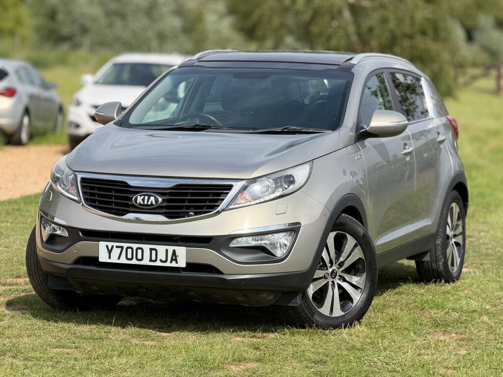 Kia Sportage 2.0 Crdi Gt-line S Black #3