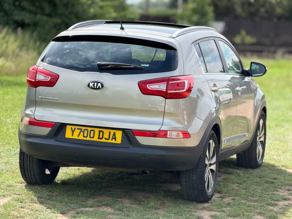 Kia Sportage 2.0 Crdi Gt-line S Black #5