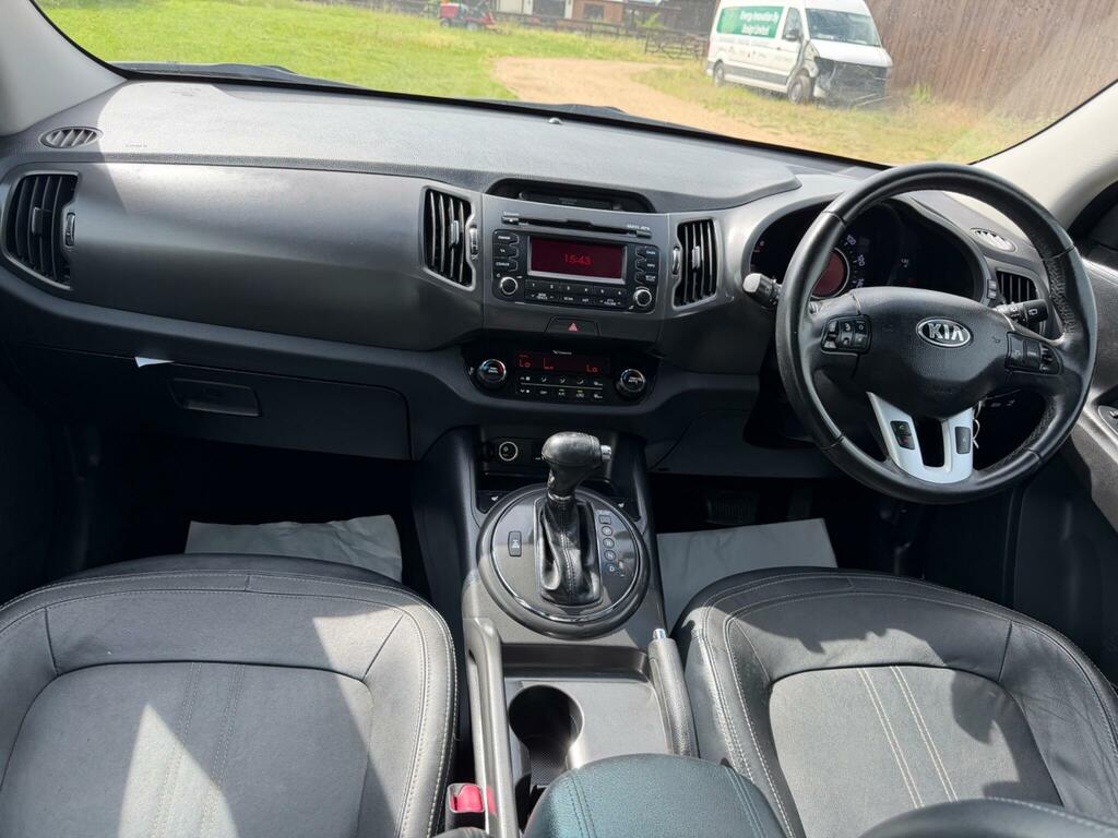 Kia Sportage 2.0 Crdi Gt-line S Black #20