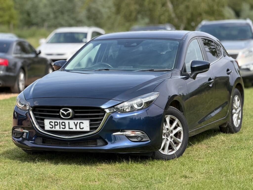 Mazda 3 2.2 Skyactiv-d Se-l Nav Euro 6 Ss Blue #3