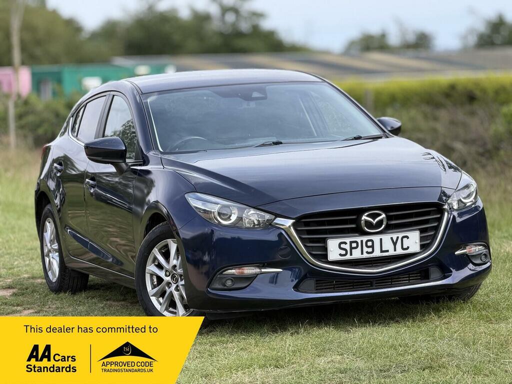 Mazda 3 2.2 Skyactiv-d Se-l Nav Euro 6 Ss Blue