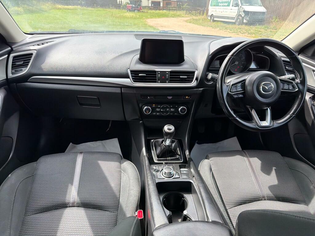 Mazda 3 2.2 Skyactiv-d Se-l Nav Euro 6 Ss Blue #6