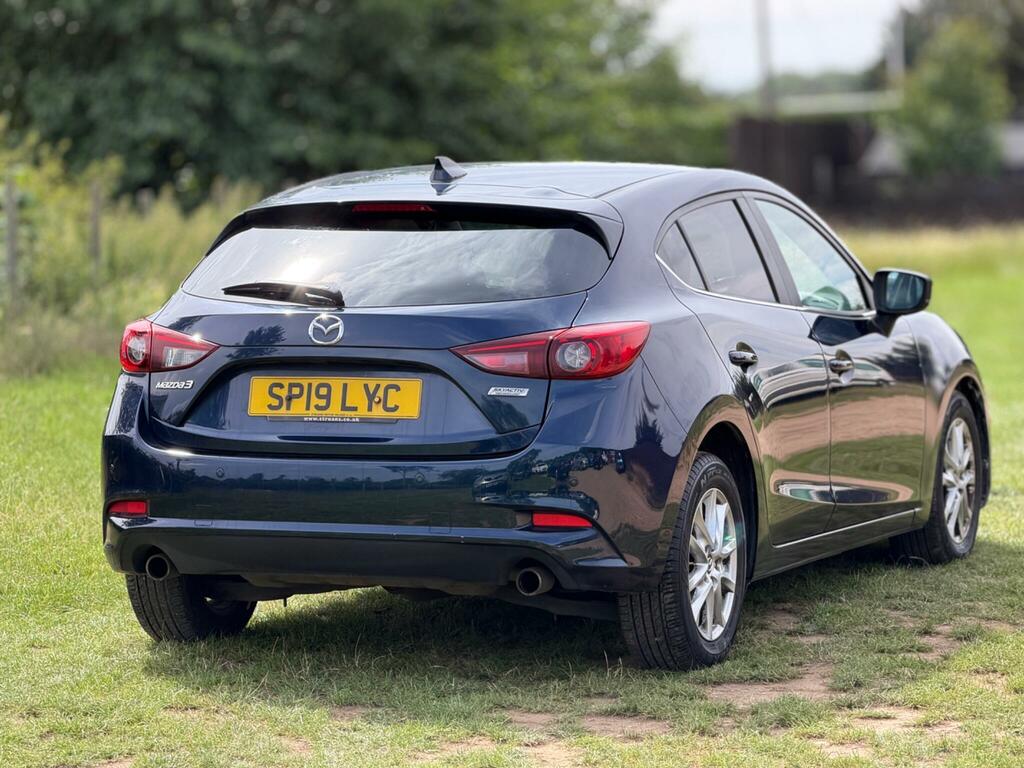 Mazda 3 2.2 Skyactiv-d Se-l Nav Euro 6 Ss Blue #5