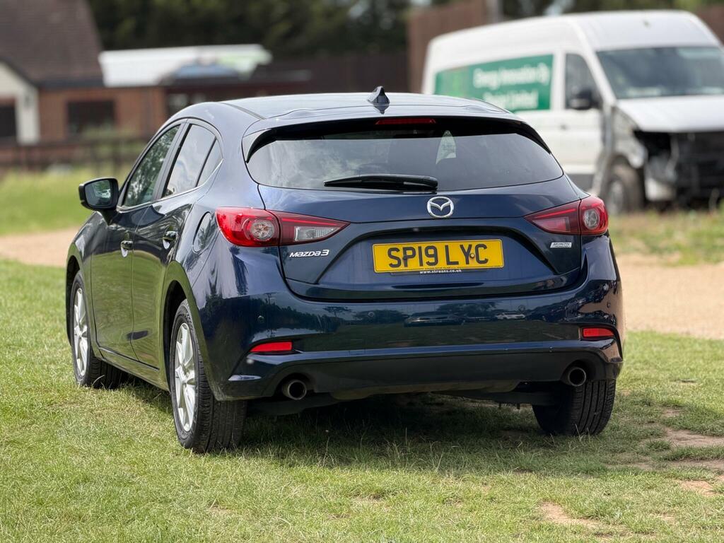 Mazda 3 2.2 Skyactiv-d Se-l Nav Euro 6 Ss Blue #4