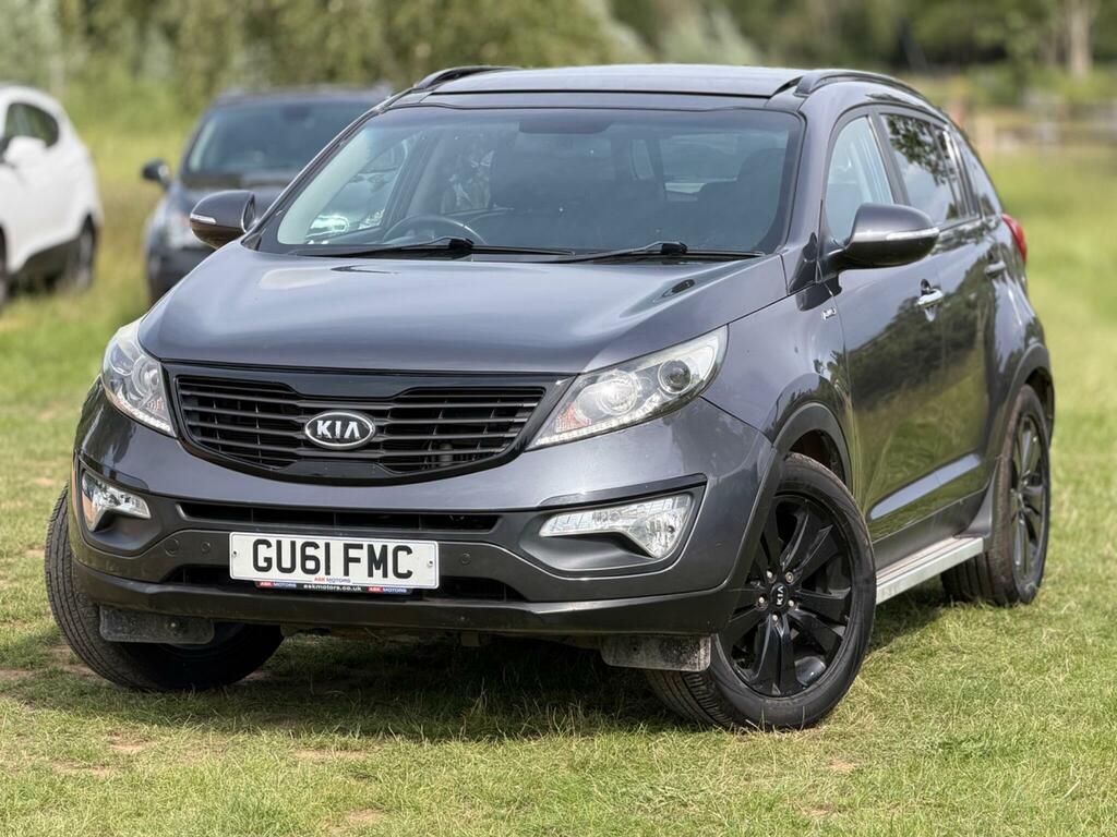 Kia Sportage 2.0 Crdi Kx-3 Black #18