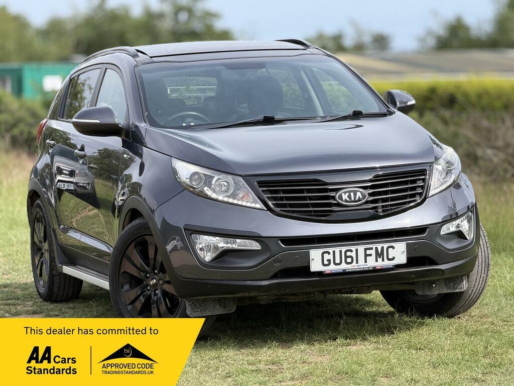 Kia Sportage 2.0 Crdi Kx-3 Black #1