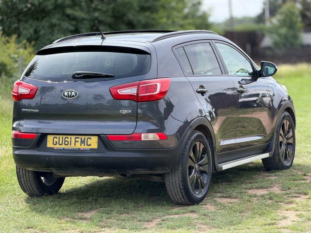 Kia Sportage 2.0 Crdi Kx-3 Black #15