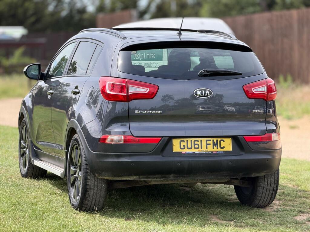 Kia Sportage 2.0 Crdi Kx-3 Black #4