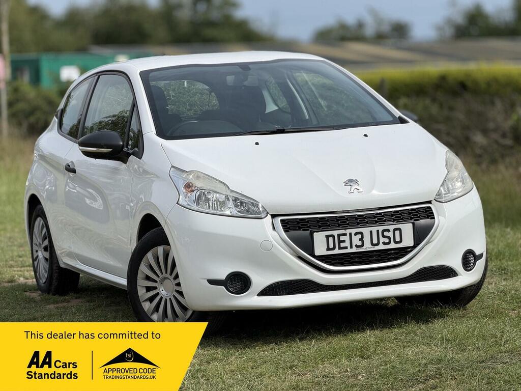 Peugeot 208 1.0 Vti Access Euro 5 White