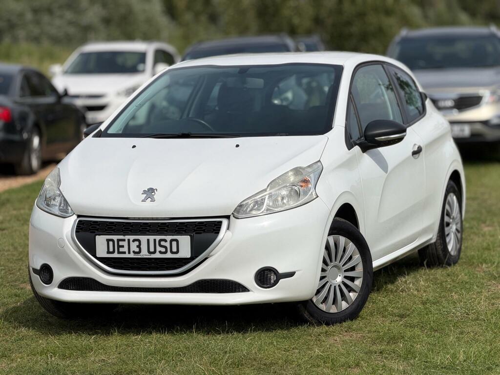 Peugeot 208 1.0 Vti Access Euro 5 White #3