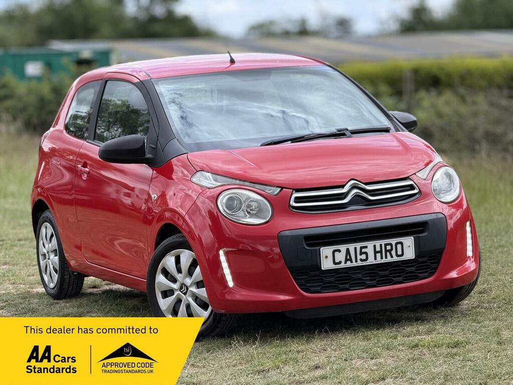 Citroen C1 1.0 Vti Feel Euro 6 Red