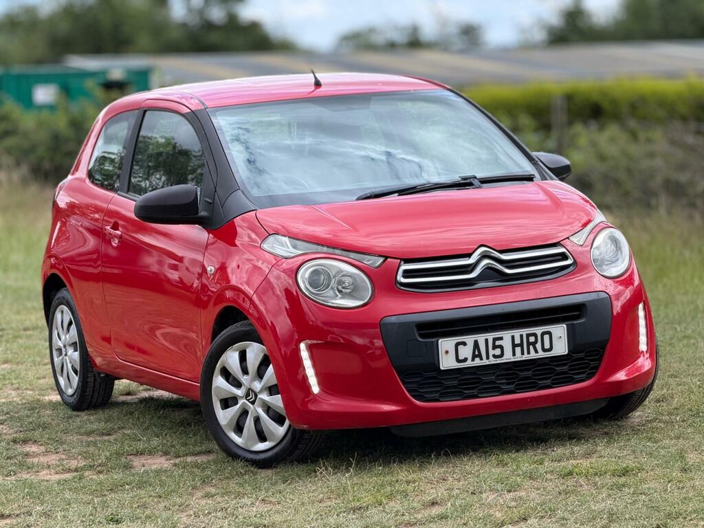 Citroen C1 1.0 Vti Feel Euro 6 Red #7