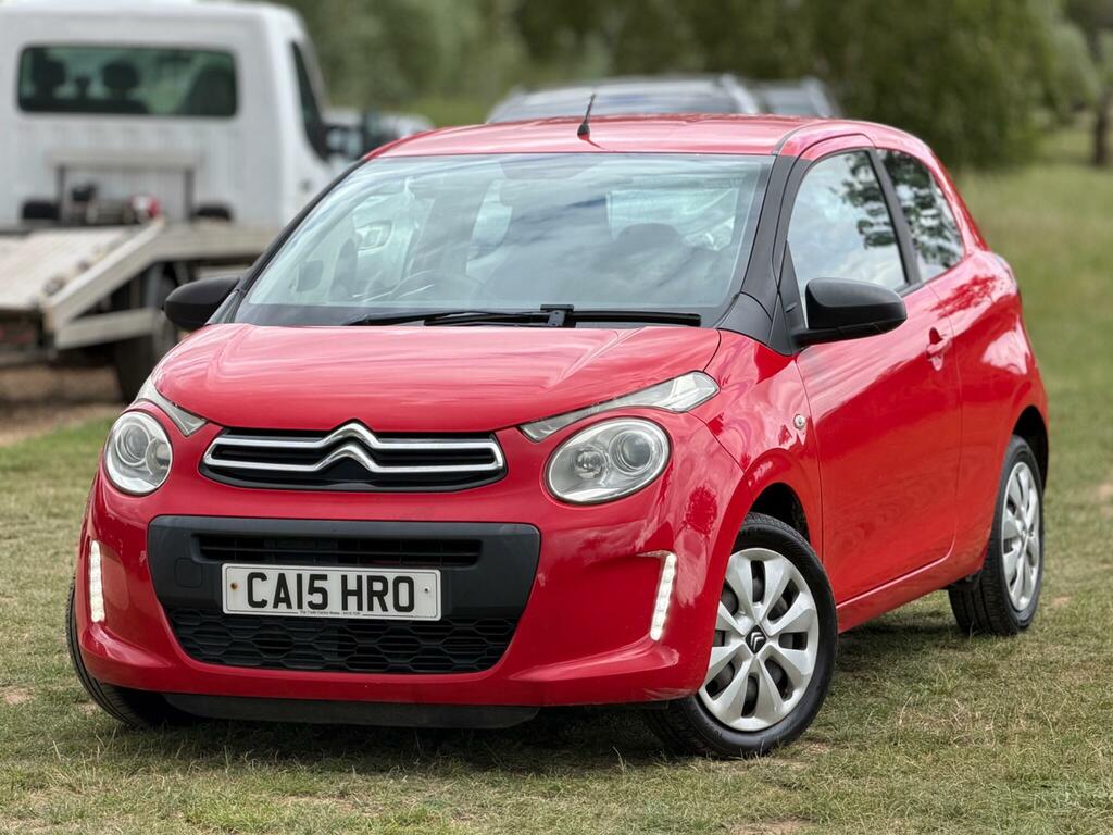 Citroen C1 1.0 Vti Feel Euro 6 Red #9