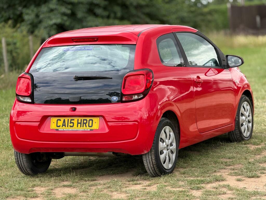 Citroen C1 1.0 Vti Feel Euro 6 Red #15