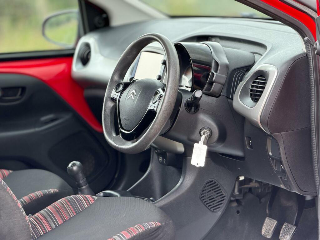 Citroen C1 1.0 Vti Feel Euro 6 Red #21
