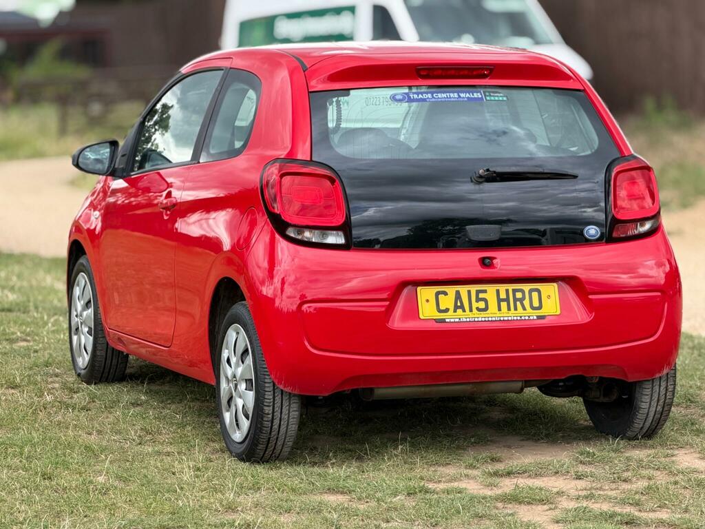 Citroen C1 1.0 Vti Feel Euro 6 Red #18