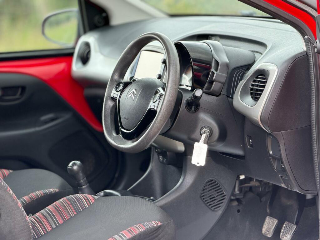 Citroen C1 1.0 Vti Feel Euro 6 Red #23
