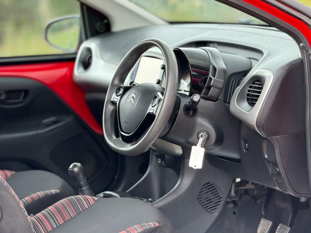 Citroen C1 1.0 Vti Feel Euro 6 Red #2