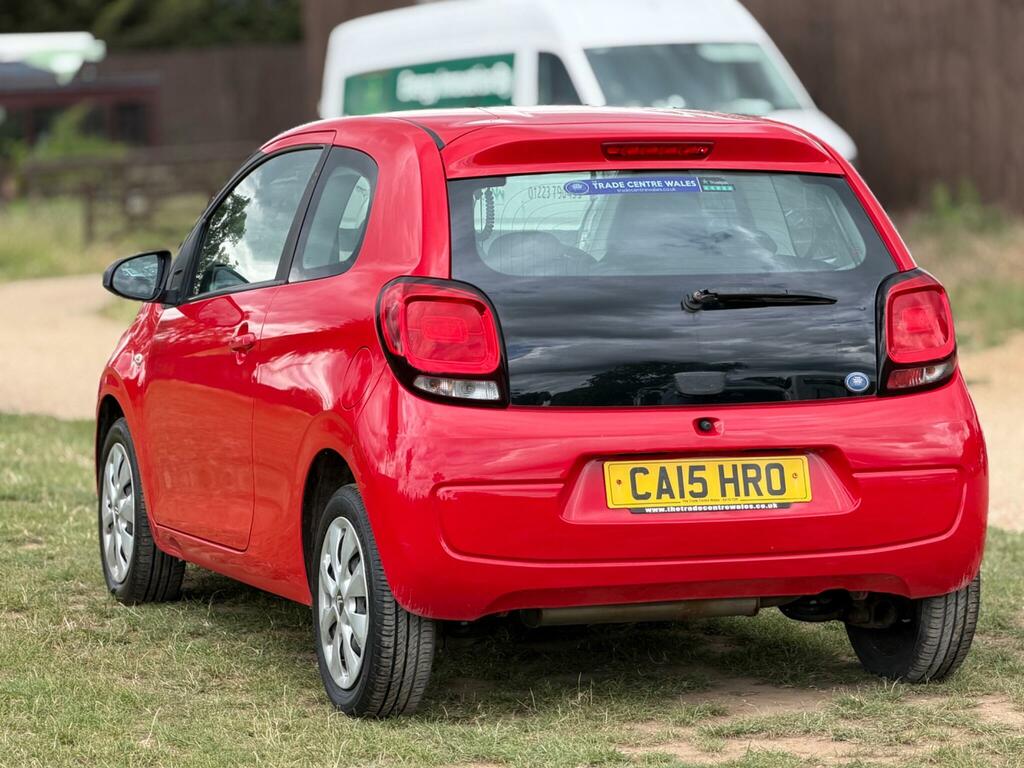Citroen C1 1.0 Vti Feel Euro 6 Red #16