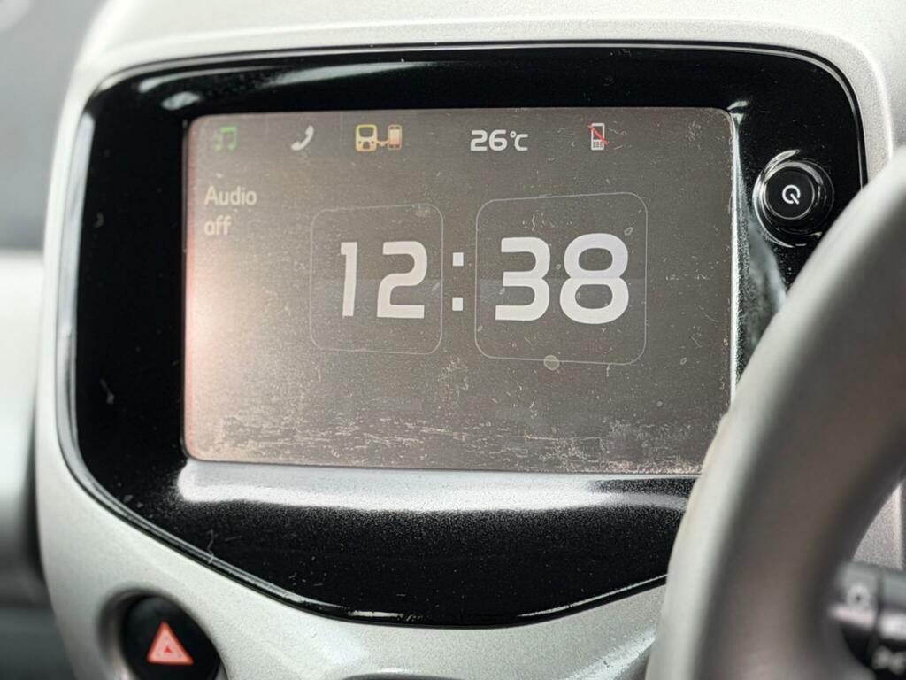 Citroen C1 1.0 Vti Feel Euro 6 Red #10