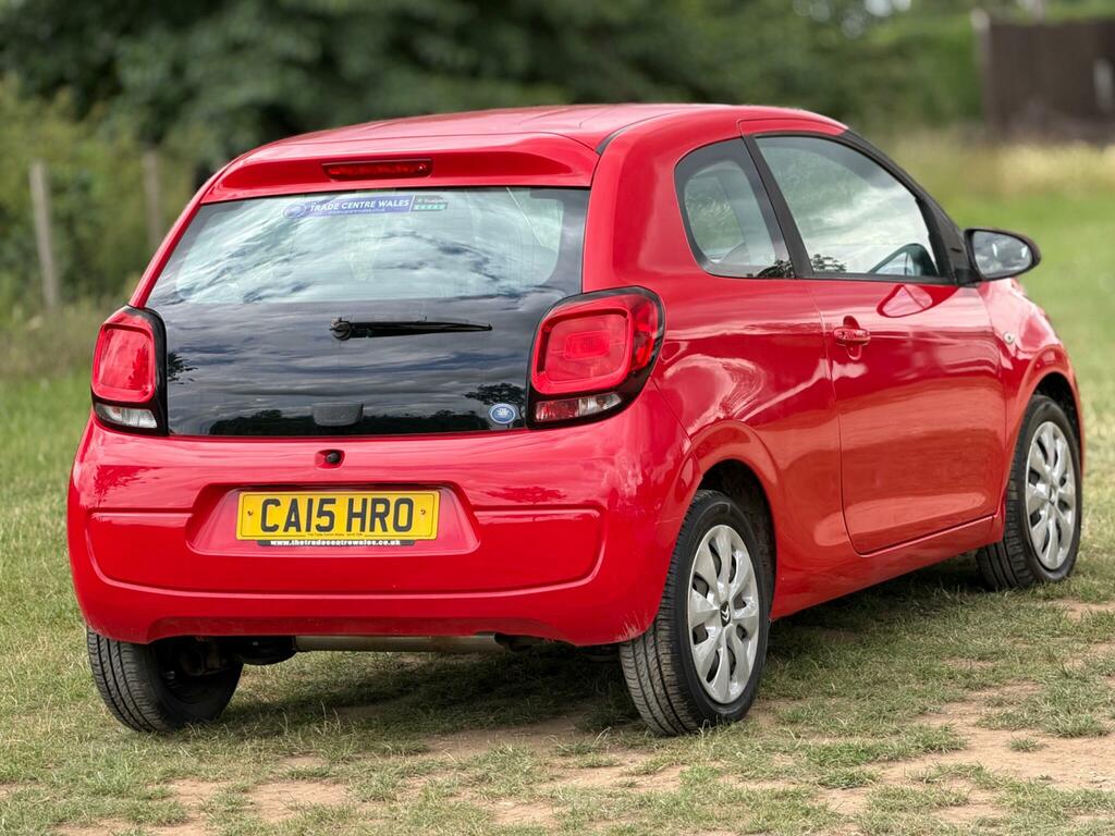 Citroen C1 1.0 Vti Feel Euro 6 Red #5