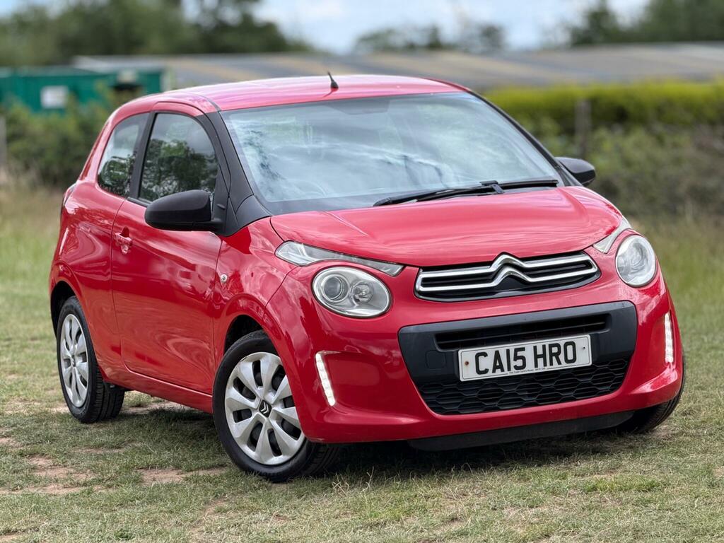 Citroen C1 1.0 Vti Feel Euro 6 Red #13