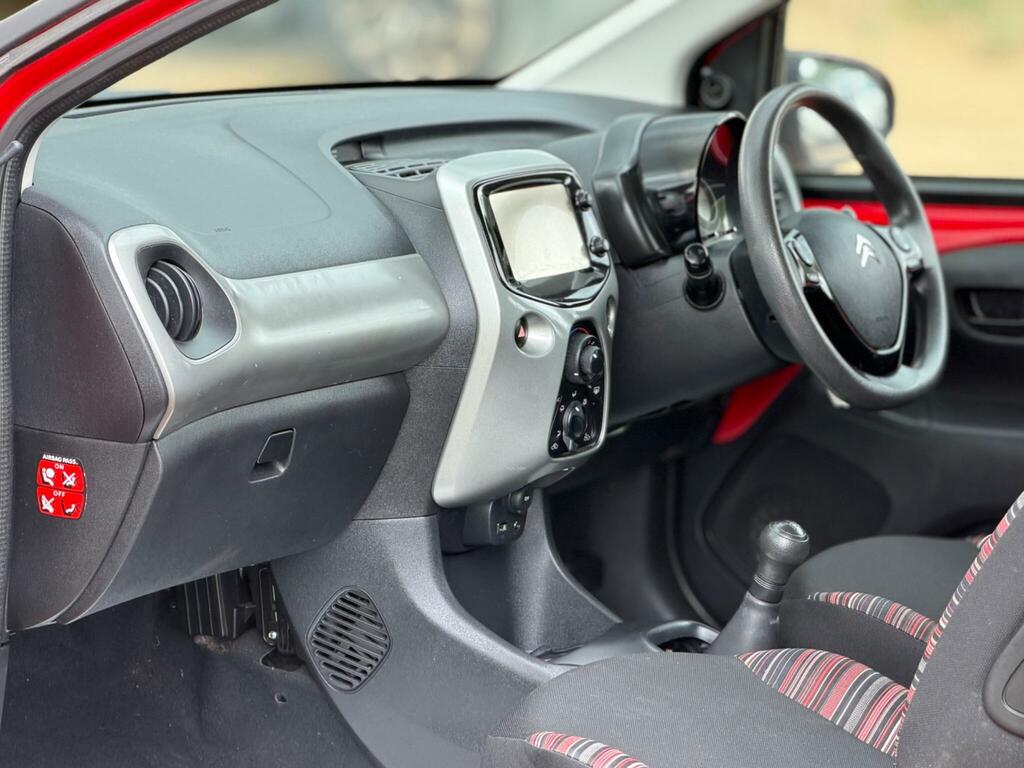 Citroen C1 1.0 Vti Feel Euro 6 Red #6