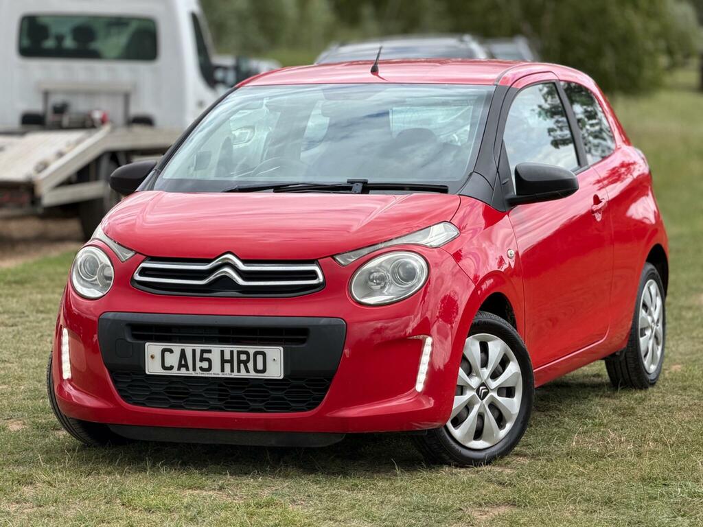 Citroen C1 1.0 Vti Feel Euro 6 Red #11