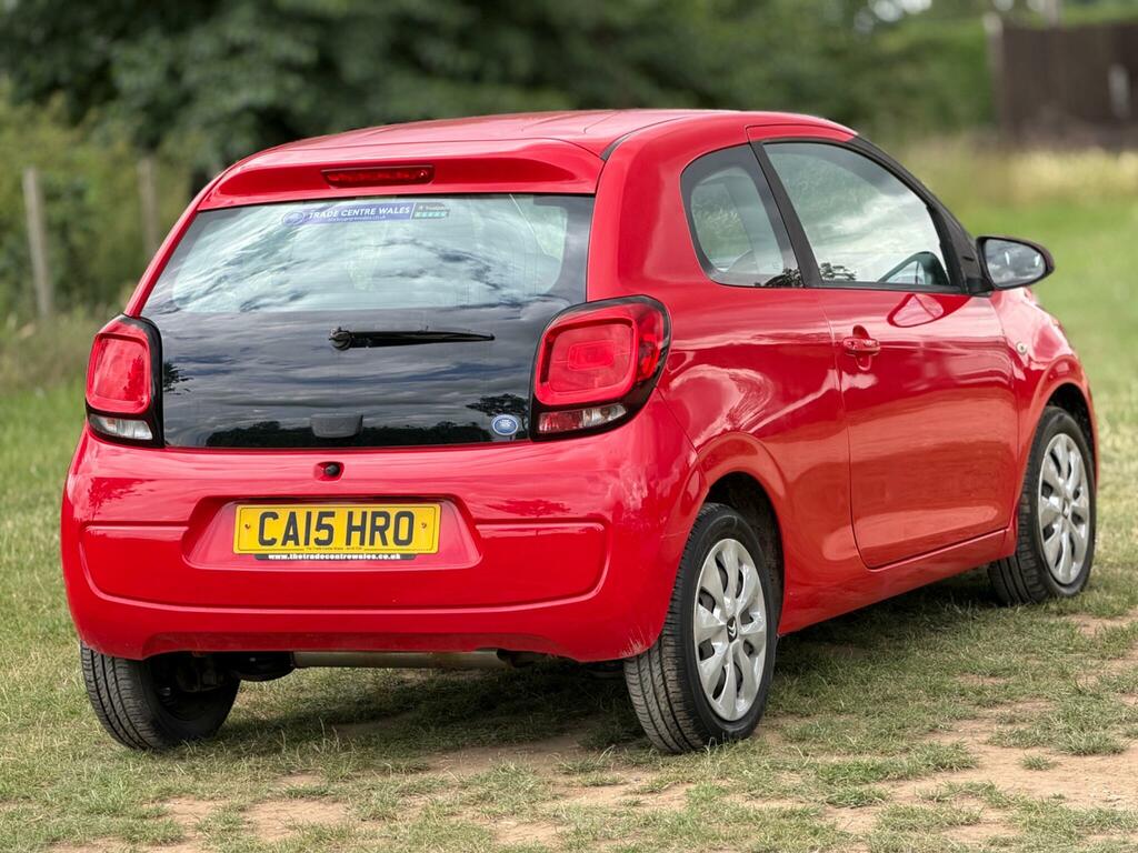 Citroen C1 1.0 Vti Feel Euro 6 Red #20