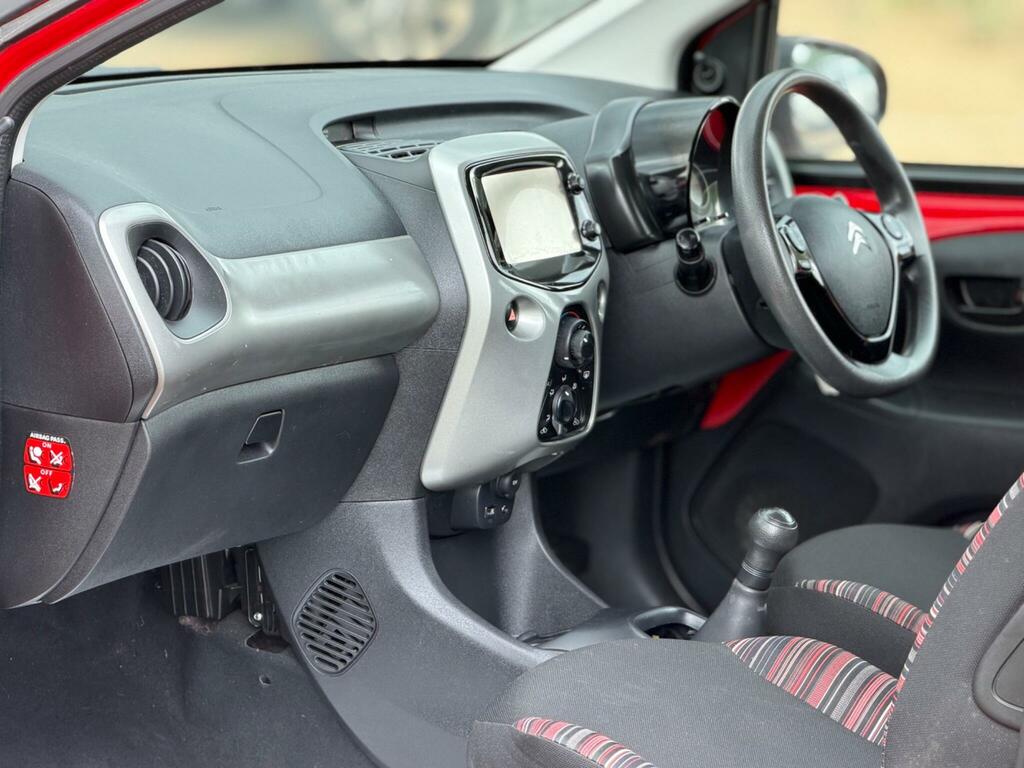 Citroen C1 1.0 Vti Feel Euro 6 Red #17