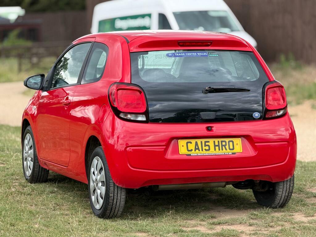 Citroen C1 1.0 Vti Feel Euro 6 Red #4