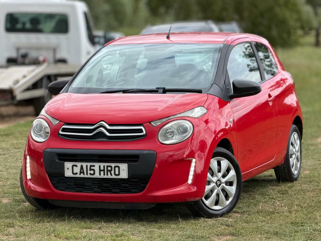 Citroen C1 1.0 Vti Feel Euro 6 Red #3