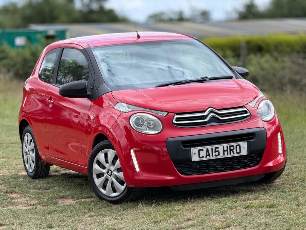 Citroen C1 1.0 Vti Feel Euro 6 Red #8