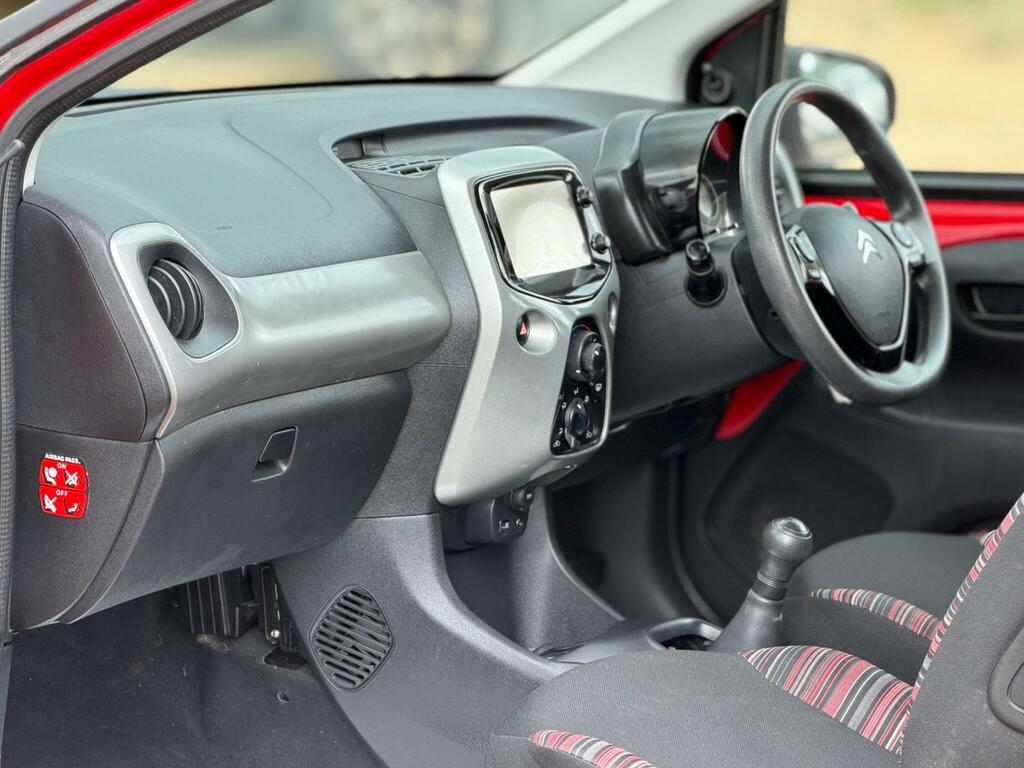 Citroen C1 1.0 Vti Feel Euro 6 Red #12