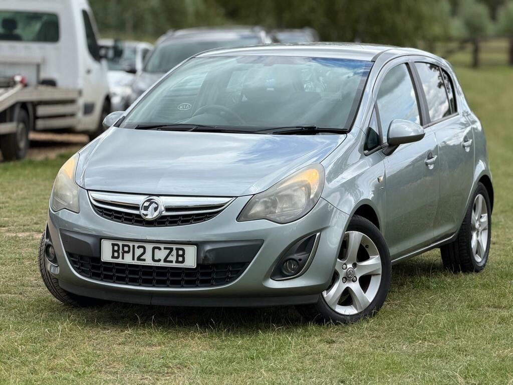 Vauxhall Corsa 1.2 16V Sxi Euro 5 Ac Silver #3