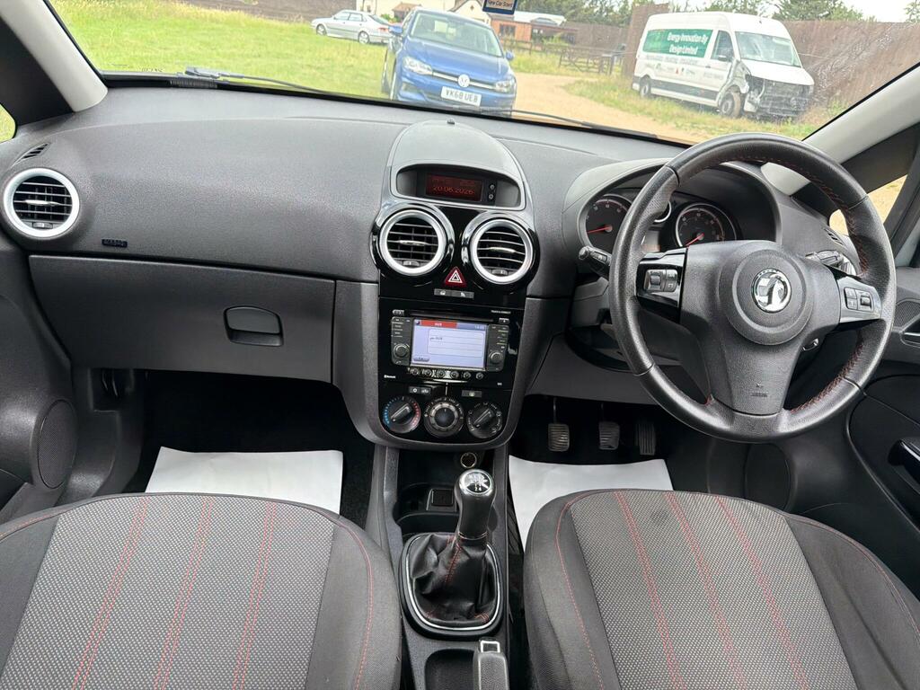 Vauxhall Corsa 1.2 16V Sxi Euro 5 Ac Silver #6