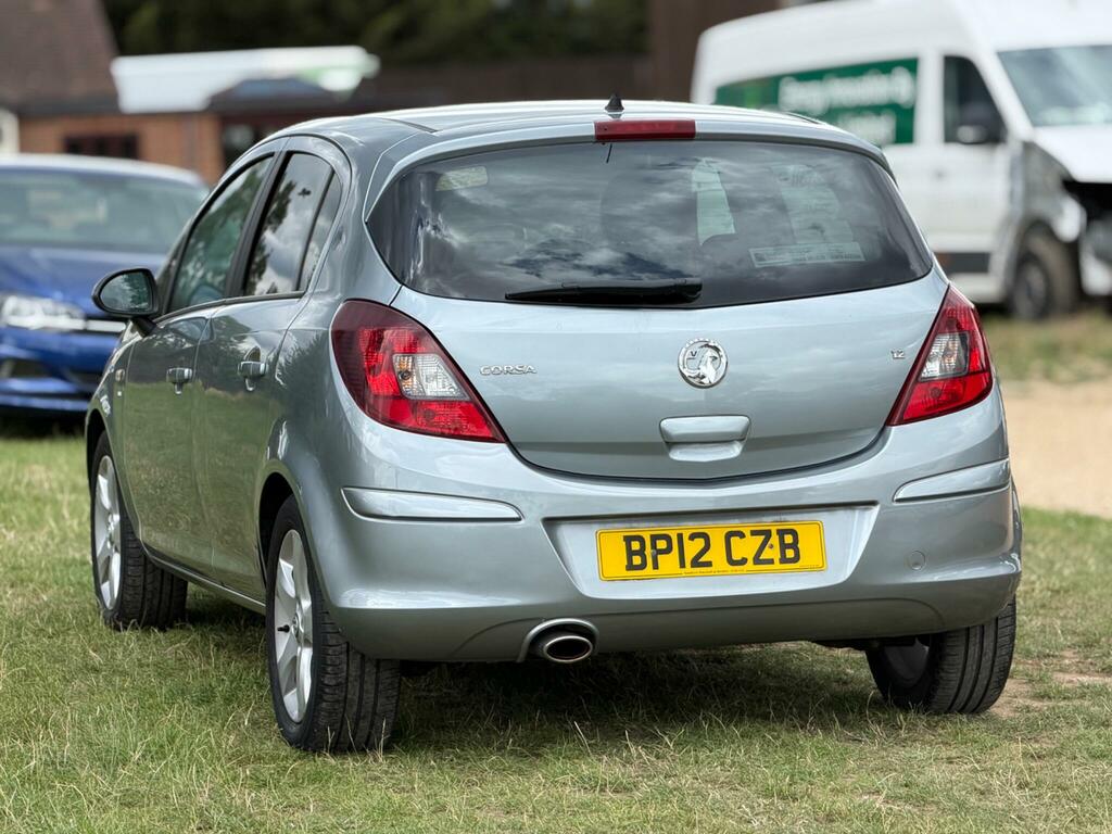 Vauxhall Corsa 1.2 16V Sxi Euro 5 Ac Silver #4
