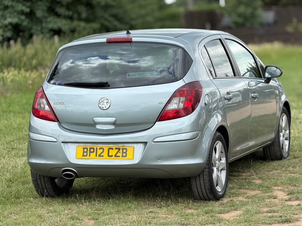 Vauxhall Corsa 1.2 16V Sxi Euro 5 Ac Silver #5