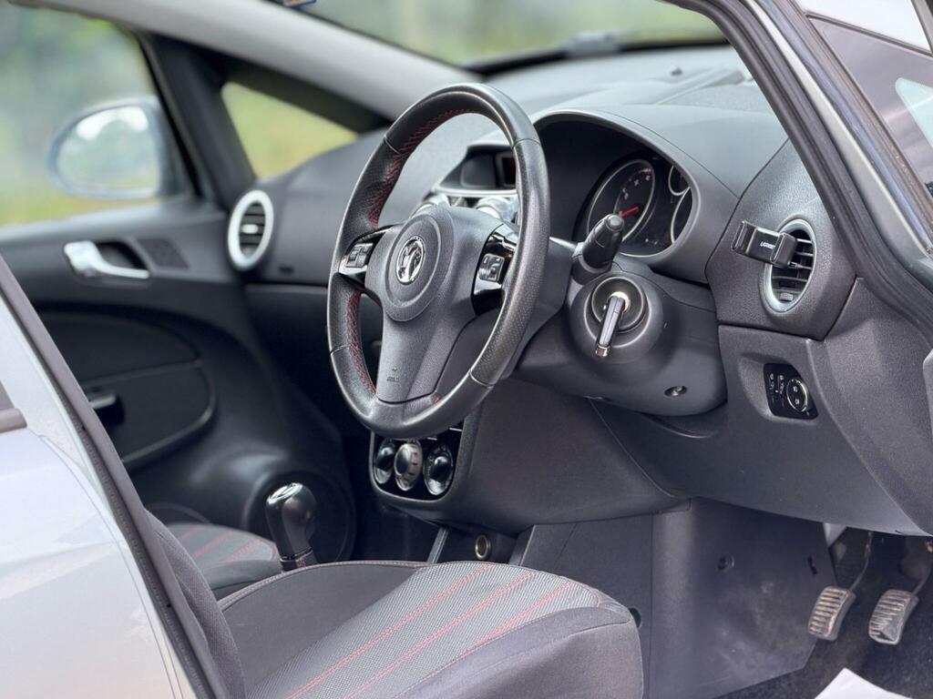 Vauxhall Corsa 1.2 16V Sxi Euro 5 Ac Silver #2