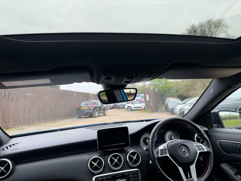 Mercedes-Benz A Class  White #17