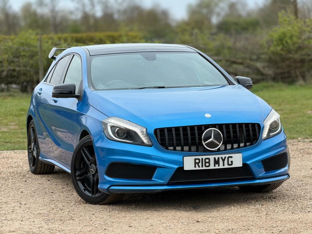 Mercedes-Benz A Class  White #24
