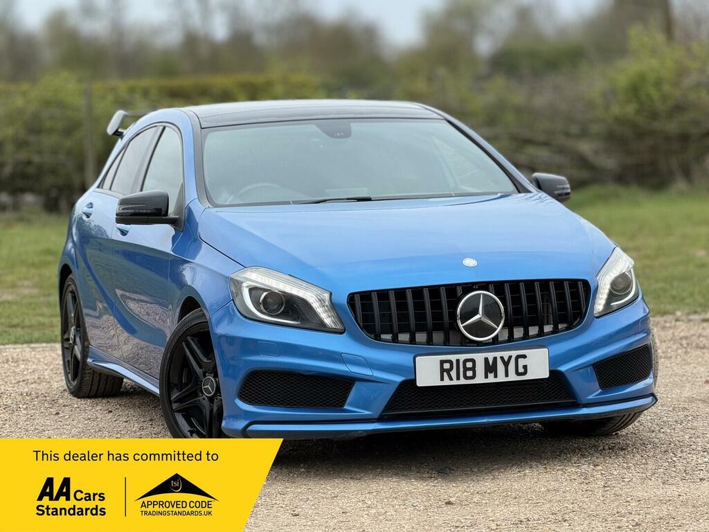 Mercedes-Benz A Class  White #1