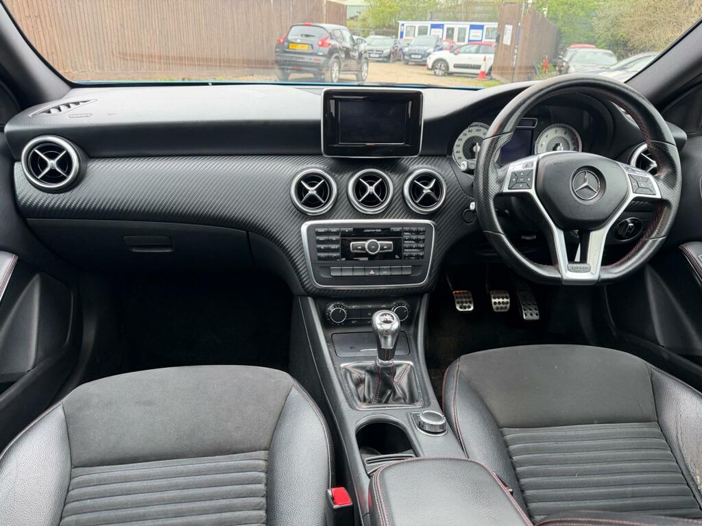 Mercedes-Benz A Class  White #23