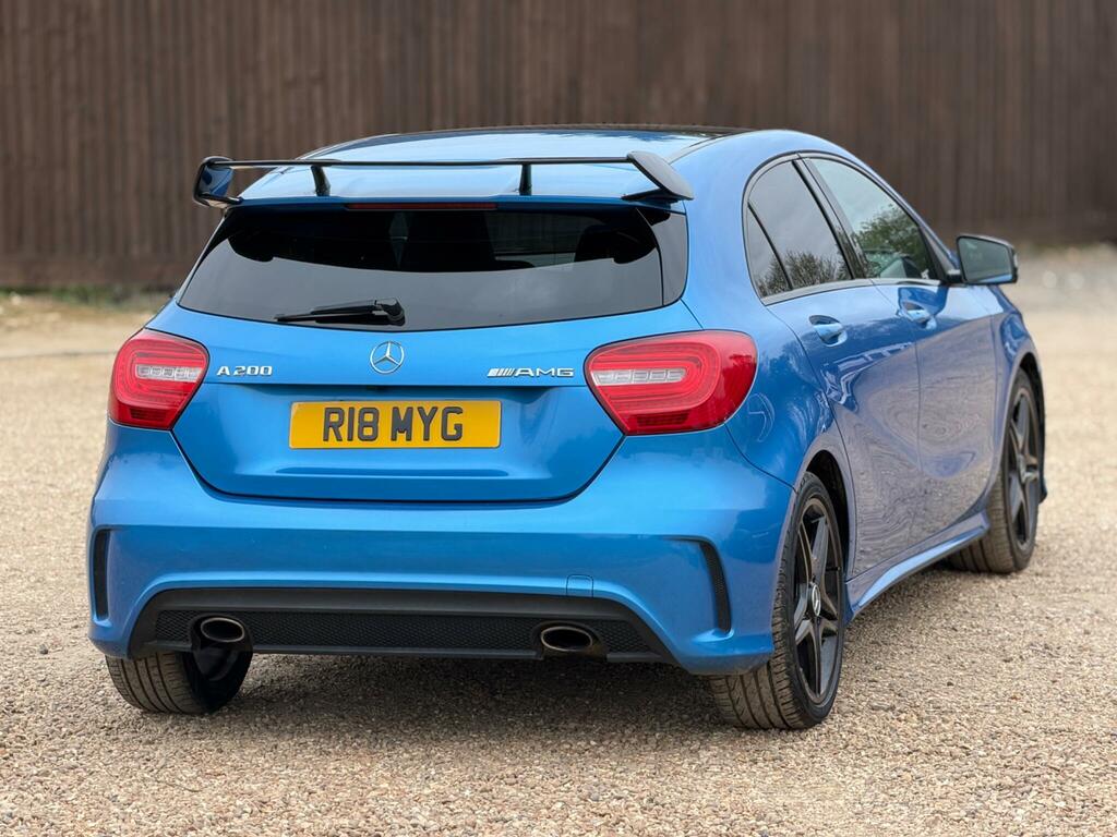 Mercedes-Benz A Class  White #5