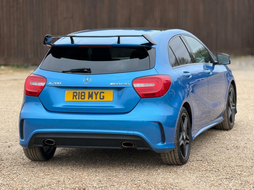 Mercedes-Benz A Class  White #21